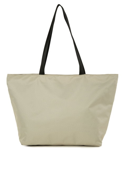 Zoozie Bags M000008442 Bolso bandolera maxi tejido de paracaídas color visón dimensiones 53x34x18 cm